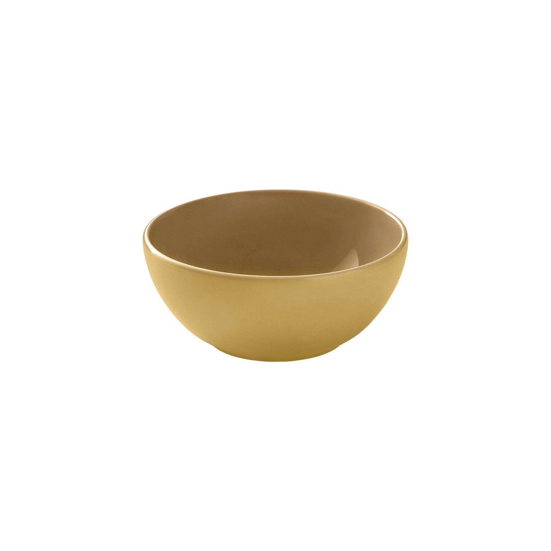 Schüssel 203 mm / 1,24 l dark yellow uni