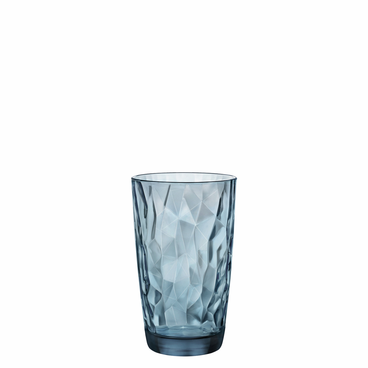 Longdrinkglas Cooler 85 mm / 0,47 l ocean blue Diamond Colour