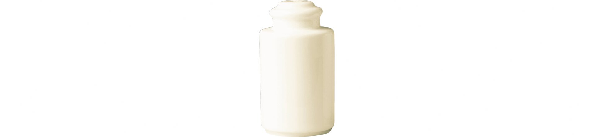 Salzstreuer 100 mm hoch crème