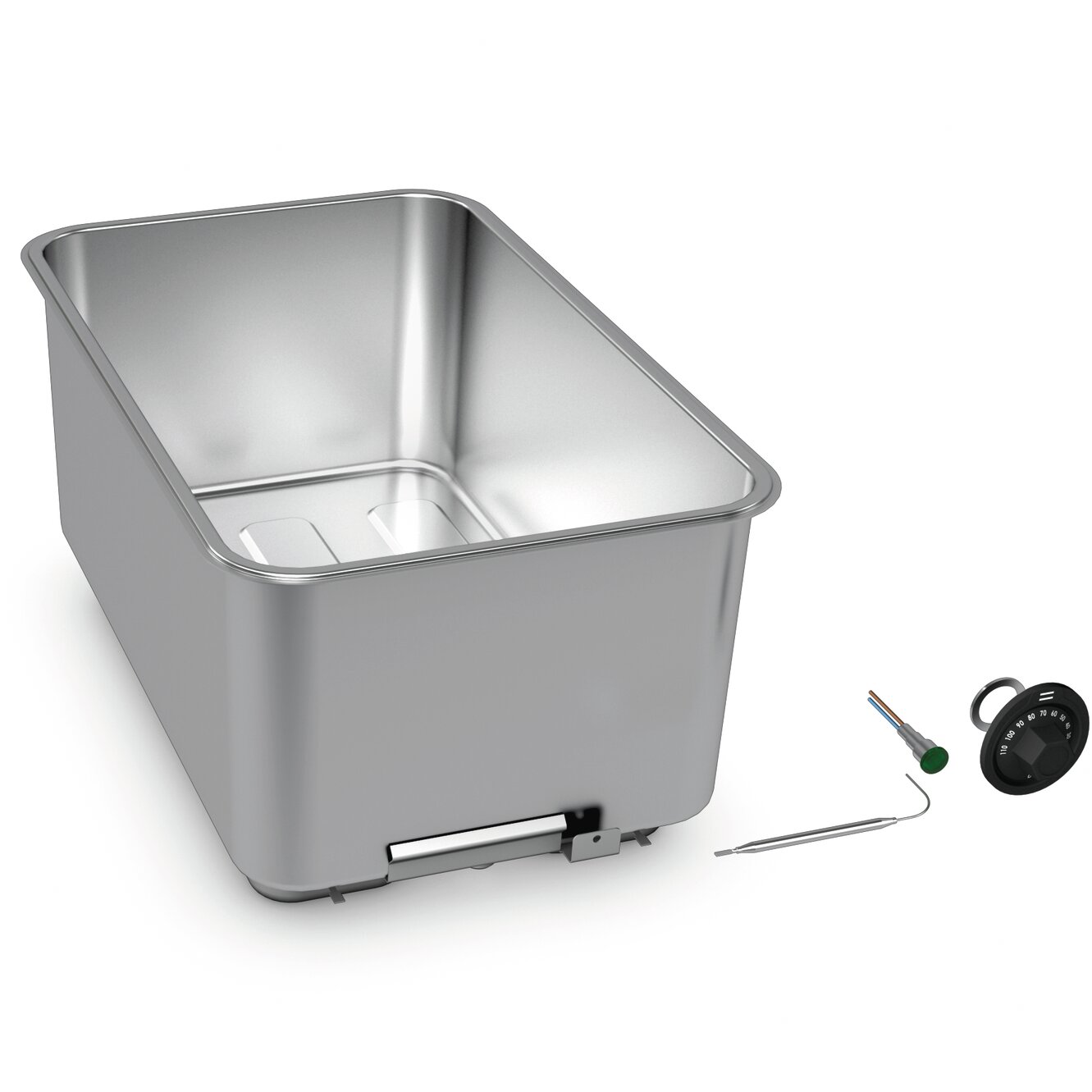 Einschweiß-Bain-Marie BMS 1/1 1/2"  0,70 kW