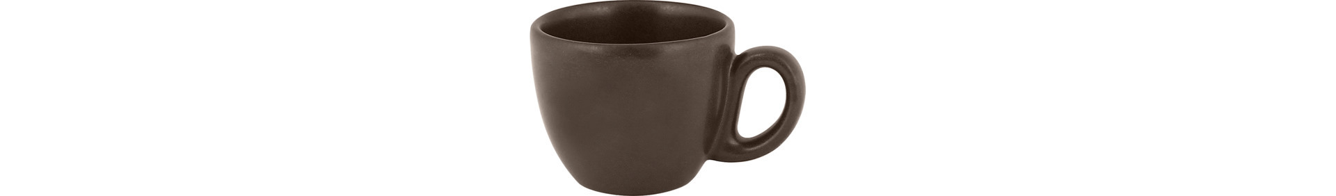 Espressotasse 0,08 l cocoa