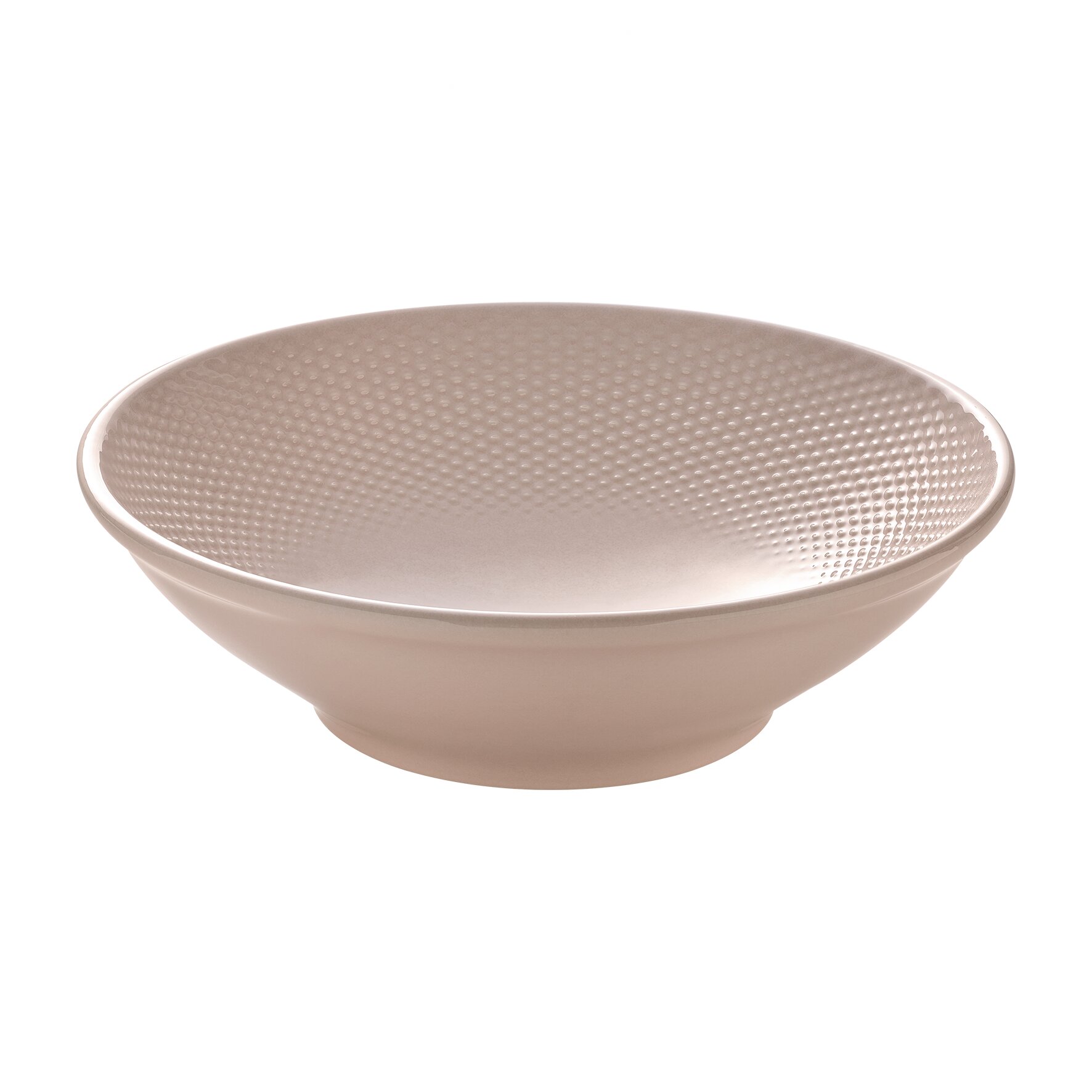 Schüssel rund Relief 240 mm / 1,50 l blush Pine