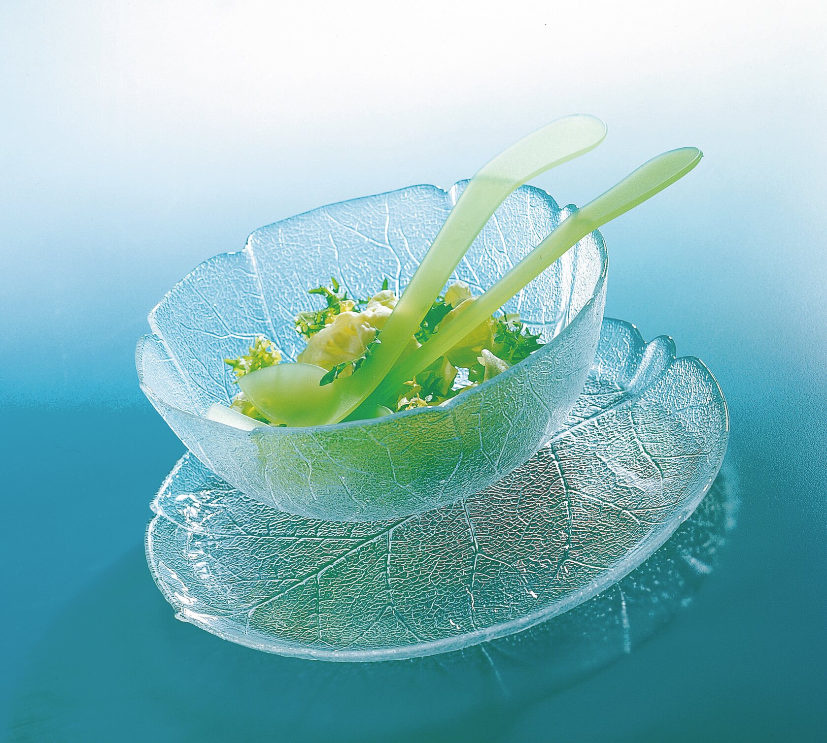Salatschale 120 mm / 0,51 l transparent