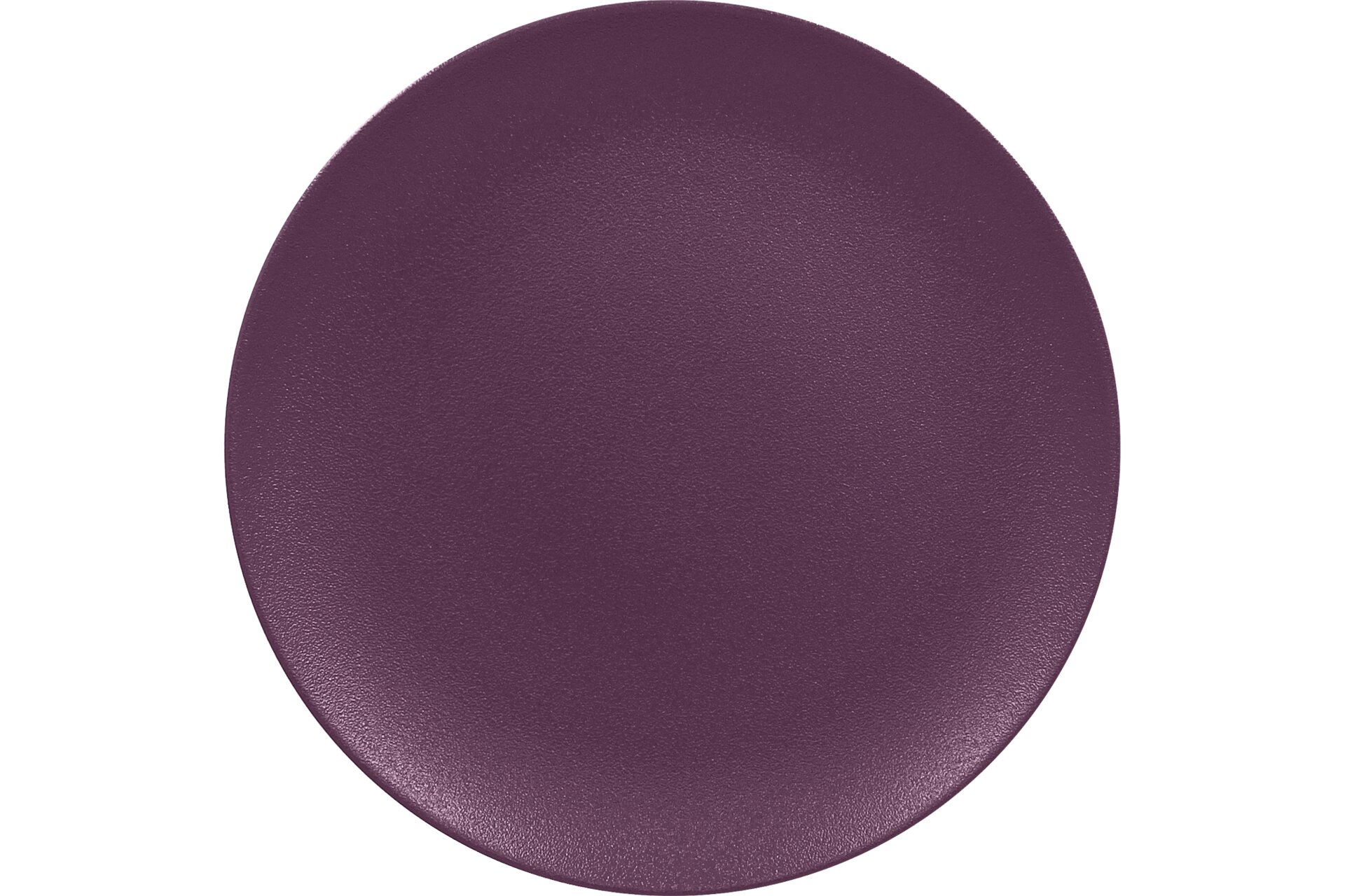 Coupteller flach 240 mm plum-purple Neofusion Mellow