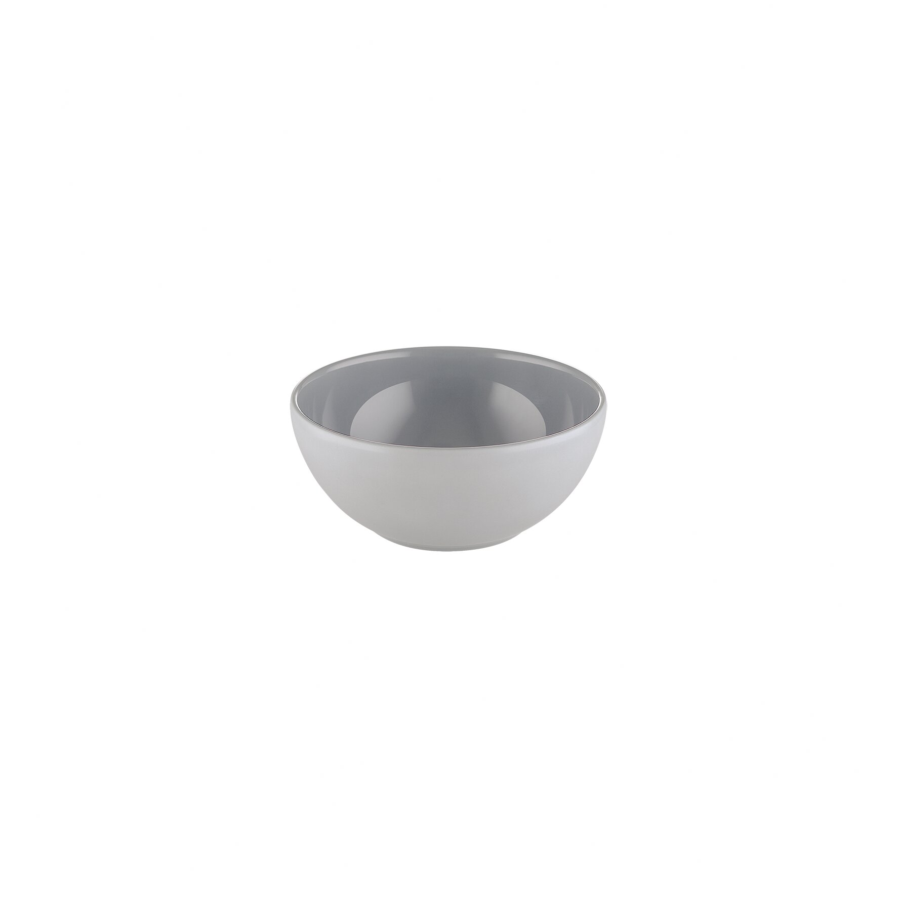 Schüssel rund 149 mm / 0,65 l gray uni