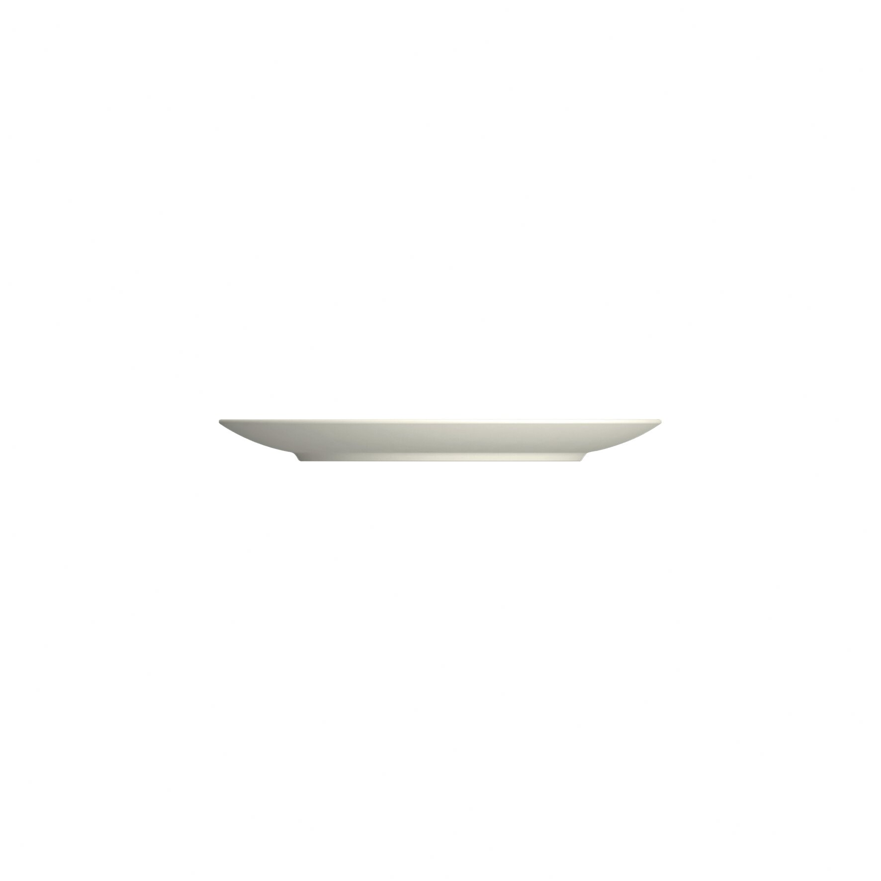 Coup-Untertasse 211 mm mit 2 Spiegeln