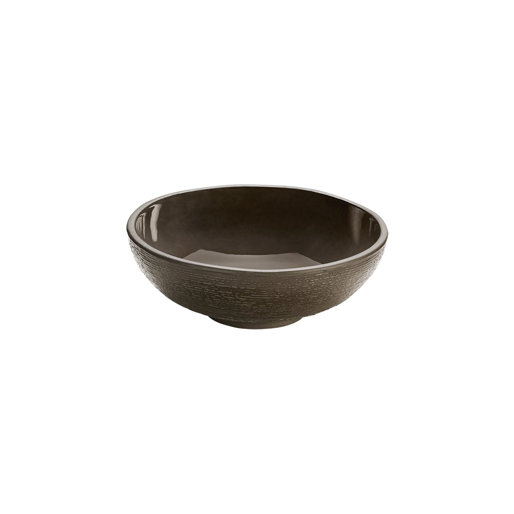 Bowl Relief 170 mm / 0,70 l taupe ReNew