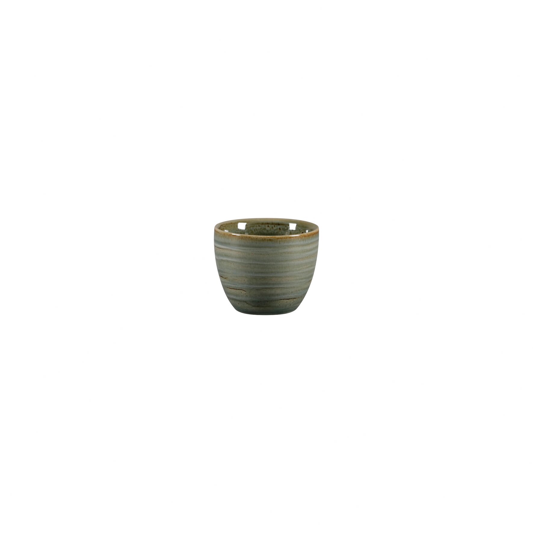 Espressotasse ohne Henkel 65 mm / 0,08 l peridot green Spot Peridot Green