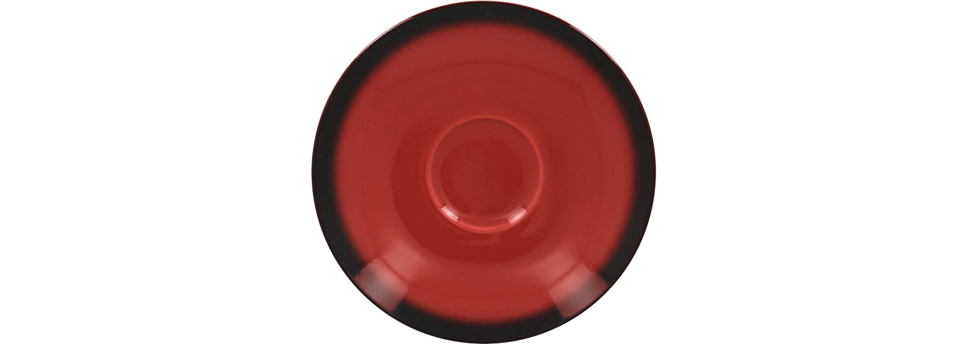 Espresso-Untertasse 130 mm rot für Espressotasse CLCU09