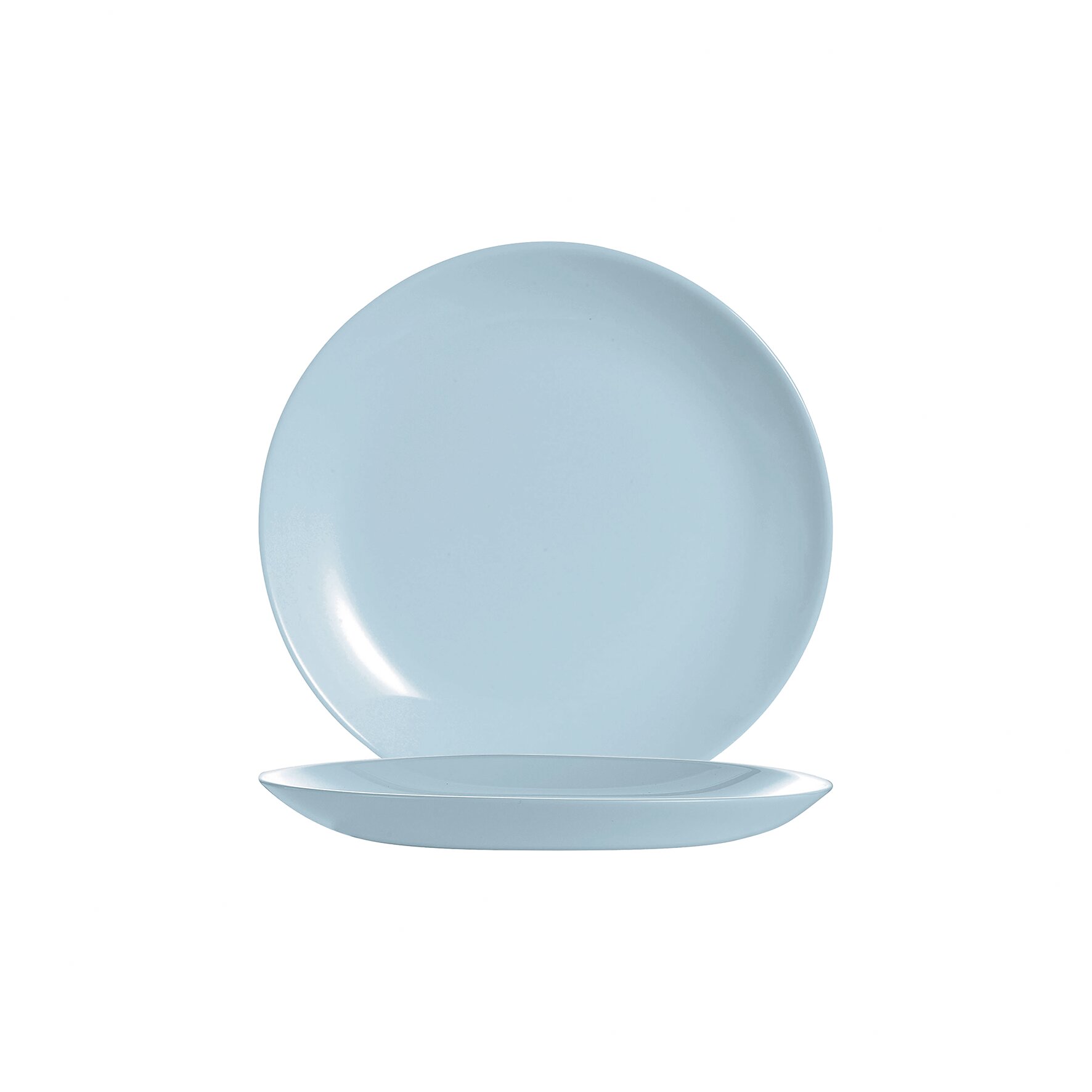 Coupteller flach 190 mm blue passt zu Evolutions Diwali Paradise Blue