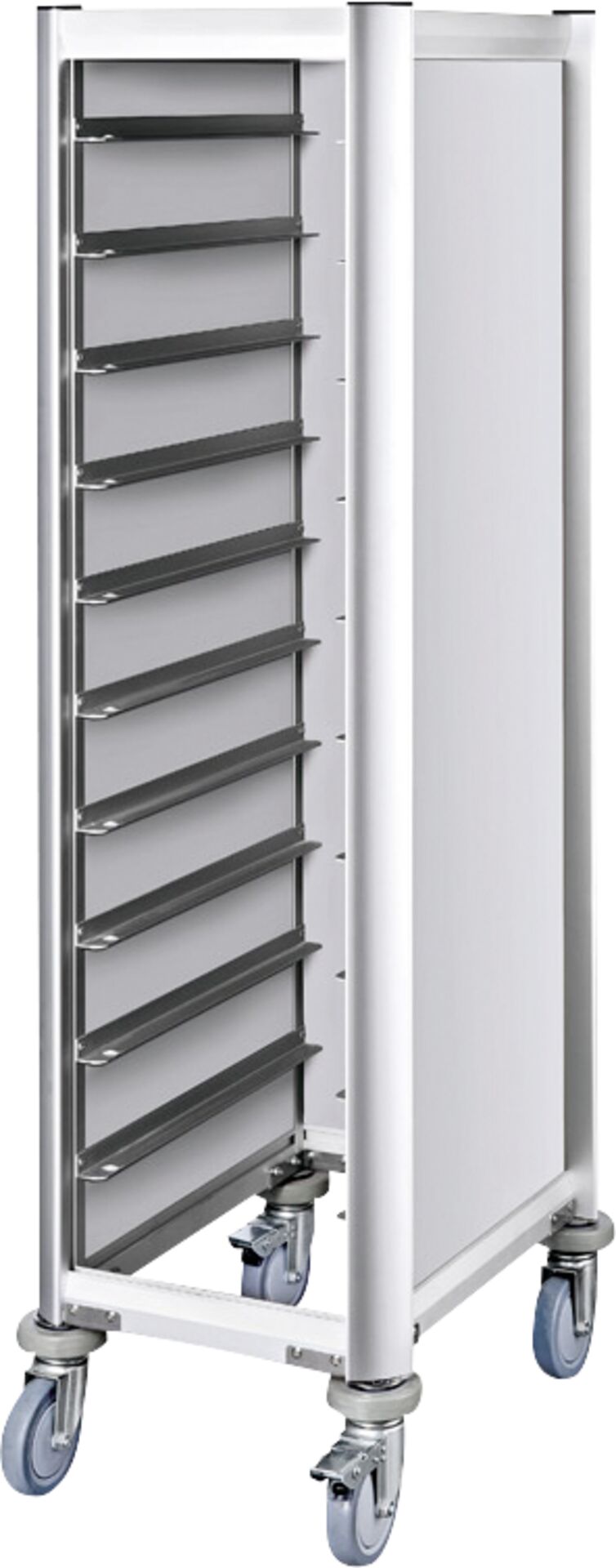 Tablettwagen GN 1/1 Aluoptik