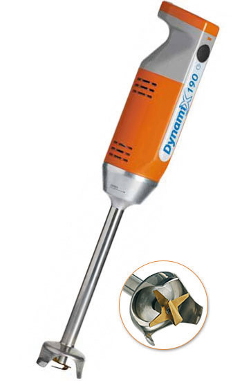 Stabmixer Dynamix 190 mm /  Drehzahl U/min. 3000 - 13000 / 0,25 kW Stabmixer Dynamix 190 mm /  Drehzahl U/min. 3000 - 13000 / 0,25 kW