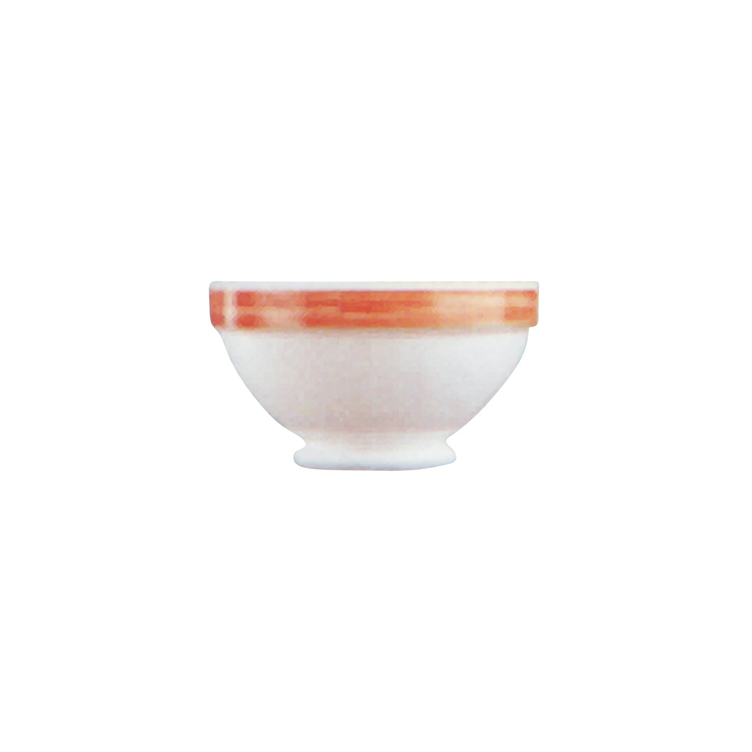 Suppennapf 130 mm / 0,51 l orange