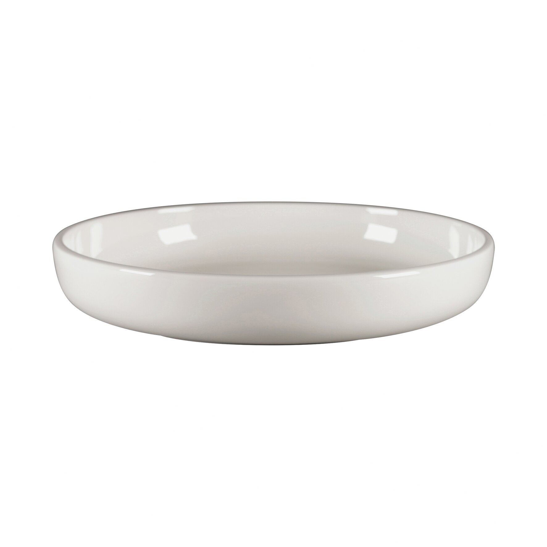 Teller tief rund 258 mm / 1,51 l weiß Ease Weiß