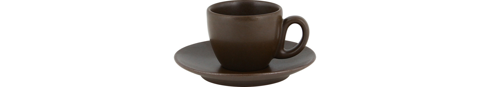 Espresso-Untertasse 130 mm cocoa für Espressotasse GN116C08