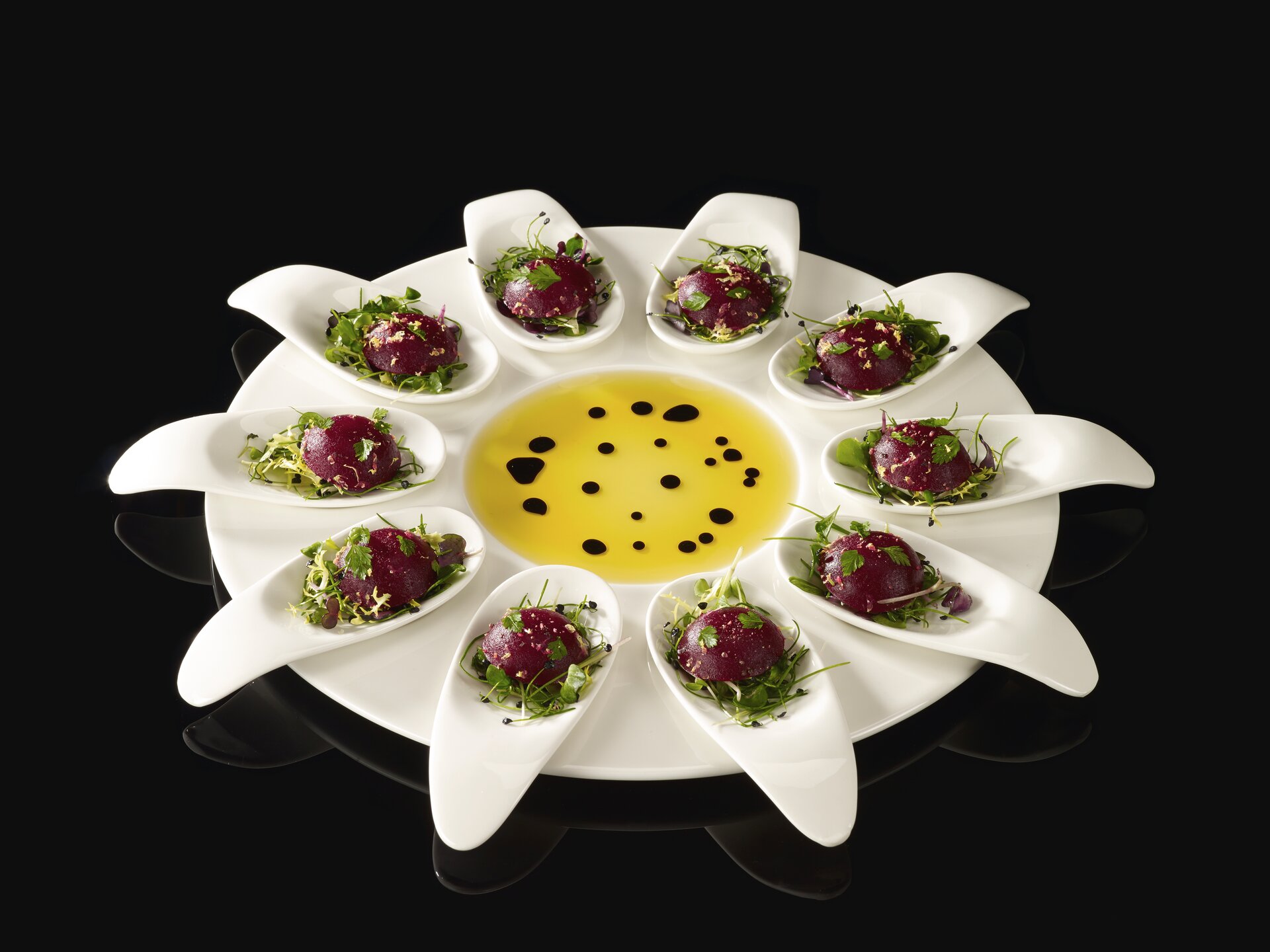 Löffel Toptapa 120 x 52 mm crème