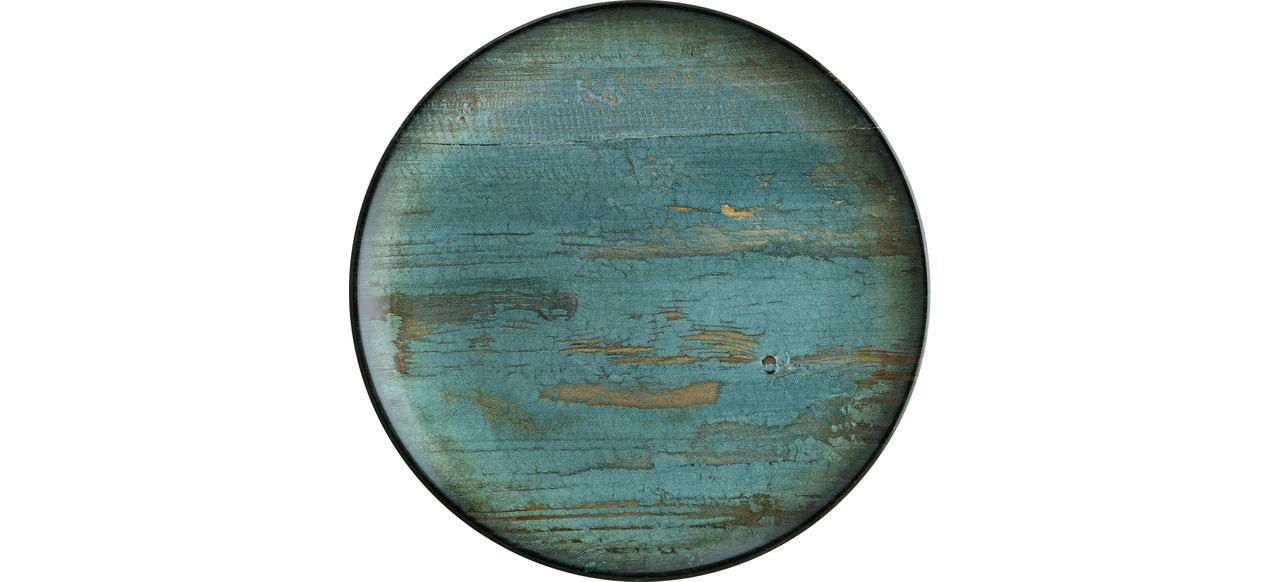 Teller flach Gourmet 170 mm Madera Mint