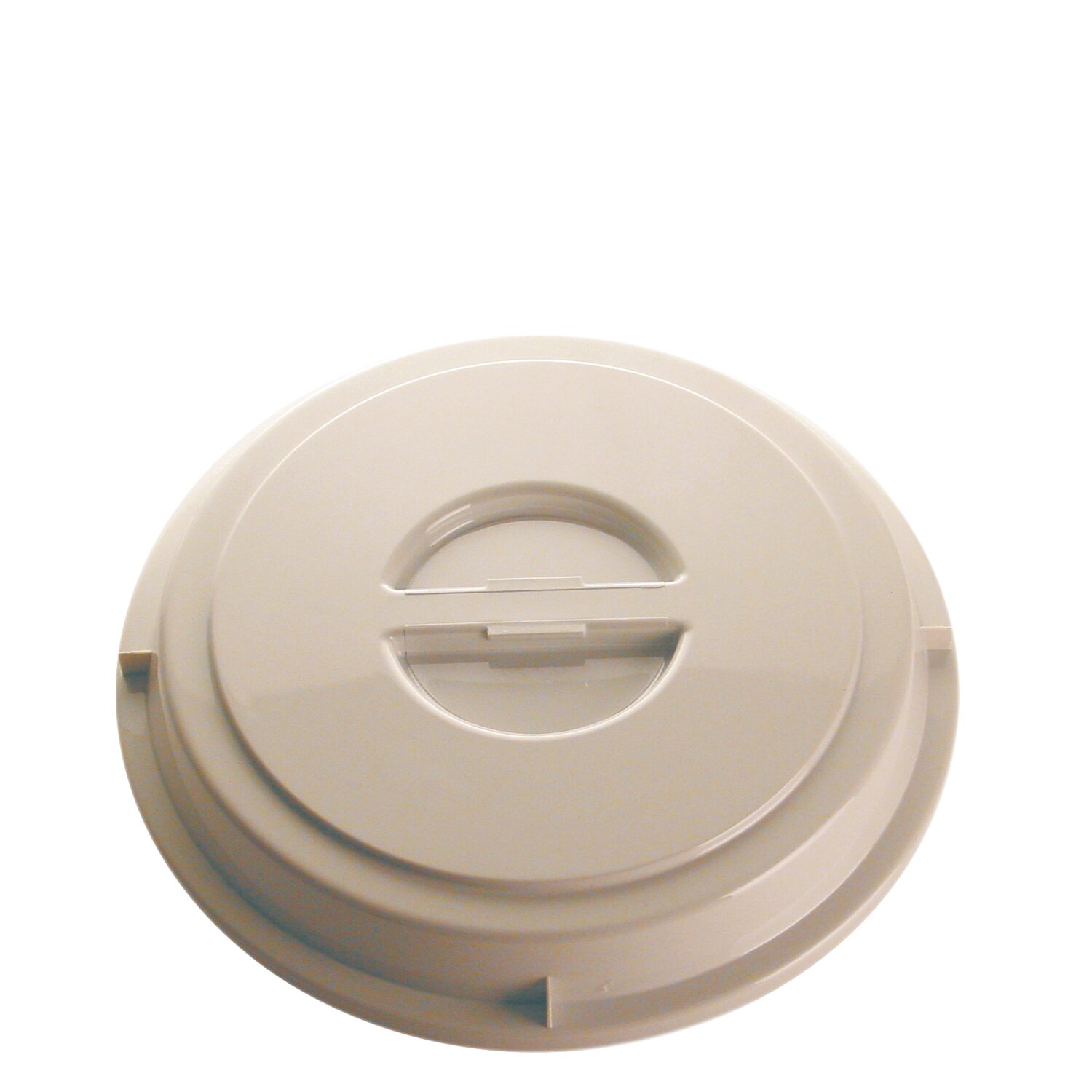 Cloche 265 mm bis 160°C grau systemgeeignet für Teller bis 258 mm