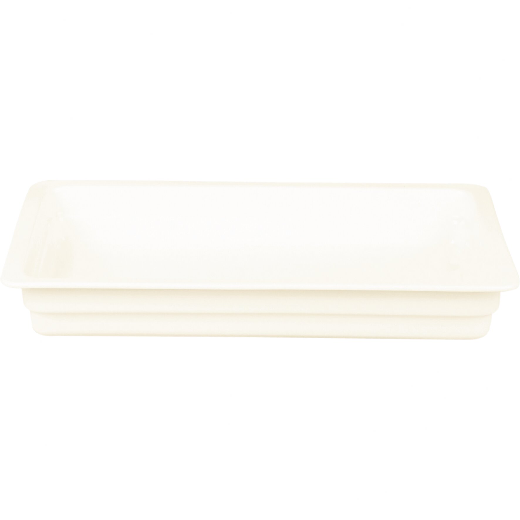 GN-Schale GN 1/1 530 x 325 x 65 mm / 7,30 l creme Buffet