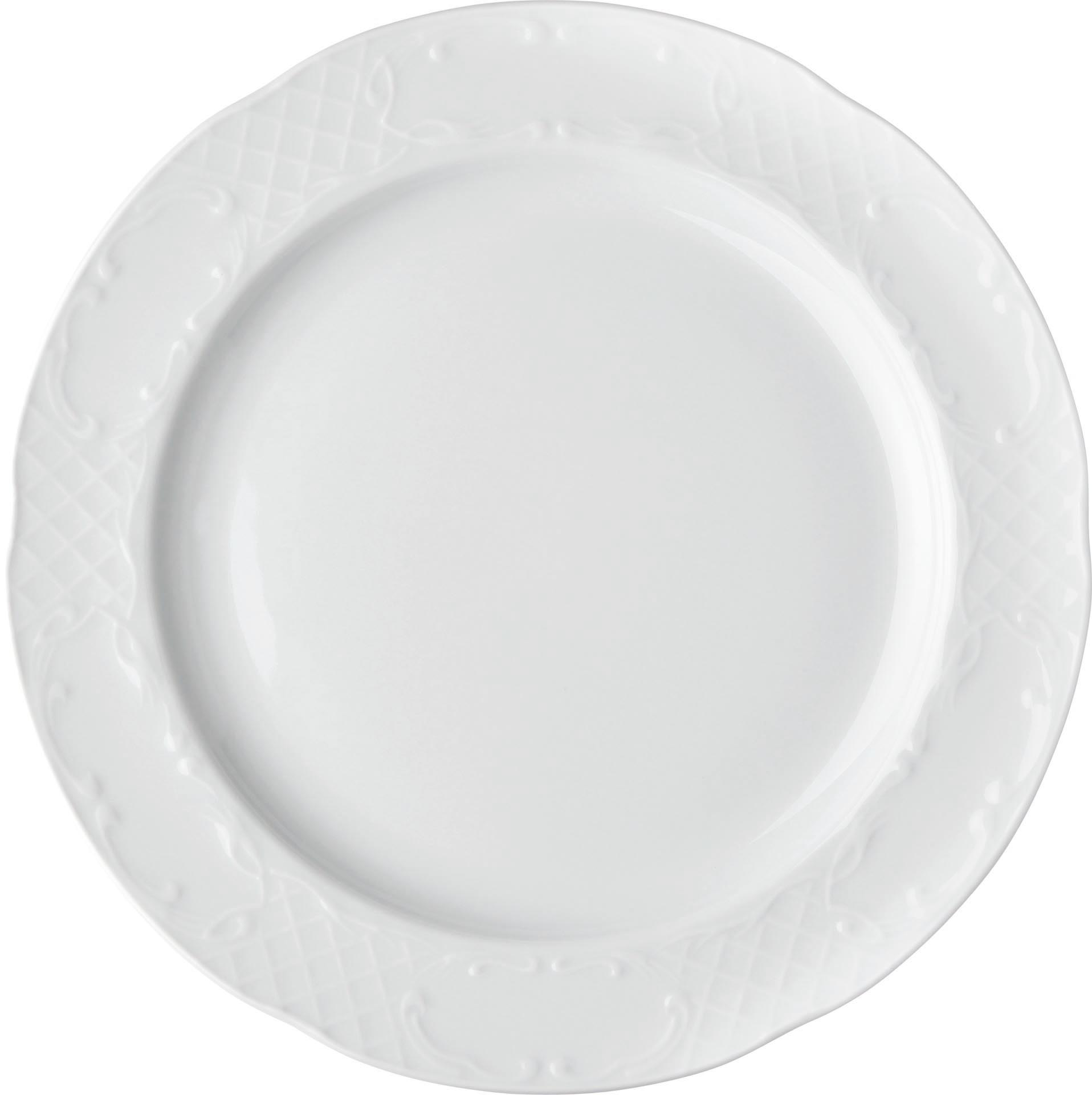 Teller flach "Florina" 30 cm Hotelporzellan