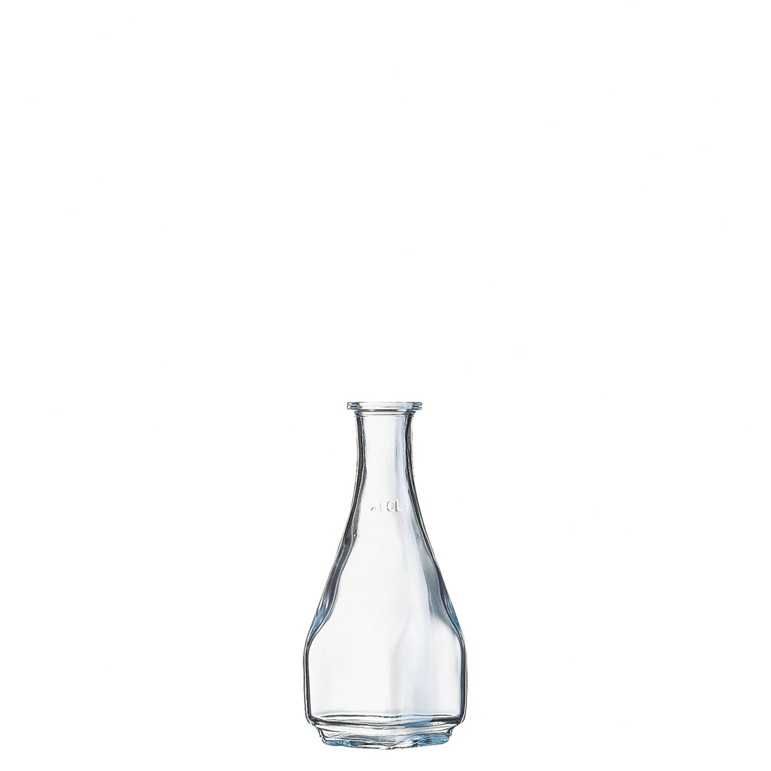 Glaskaraffe 75 mm / 0,25 l 0,25 /-/ PR transparent