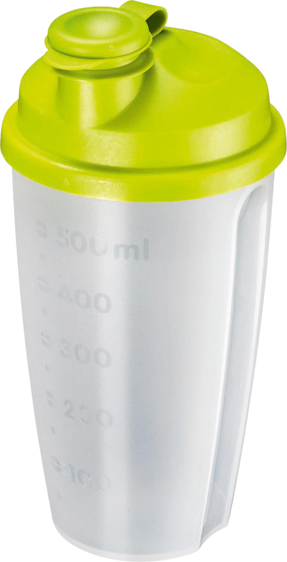 Dressingshaker "Mixery" apfelgrün