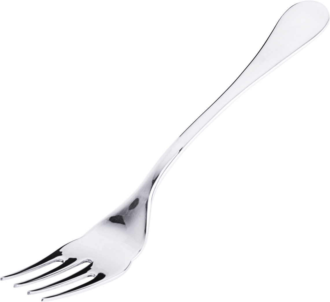 Fischserviergabel 240 mm hochglänzend