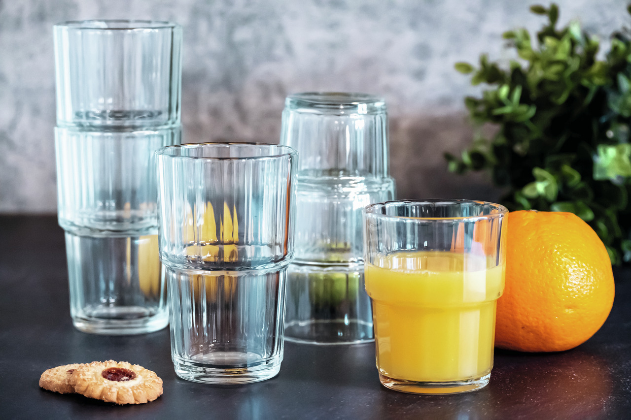 Stapelbecher "FB16" 65 mm / 0,16 l transparent