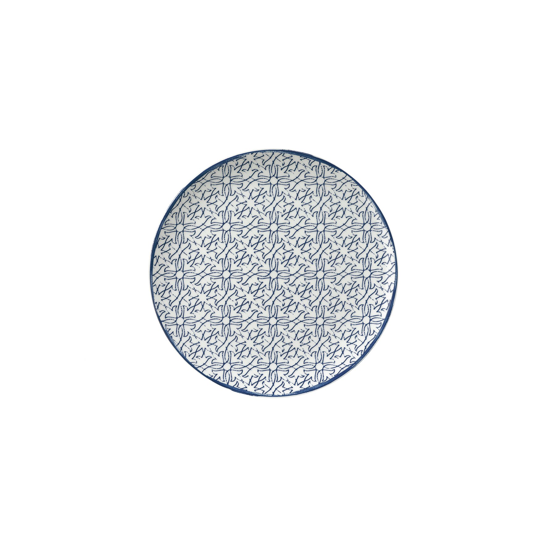 Coupteller flach 170 mm Shabby Chic 5
