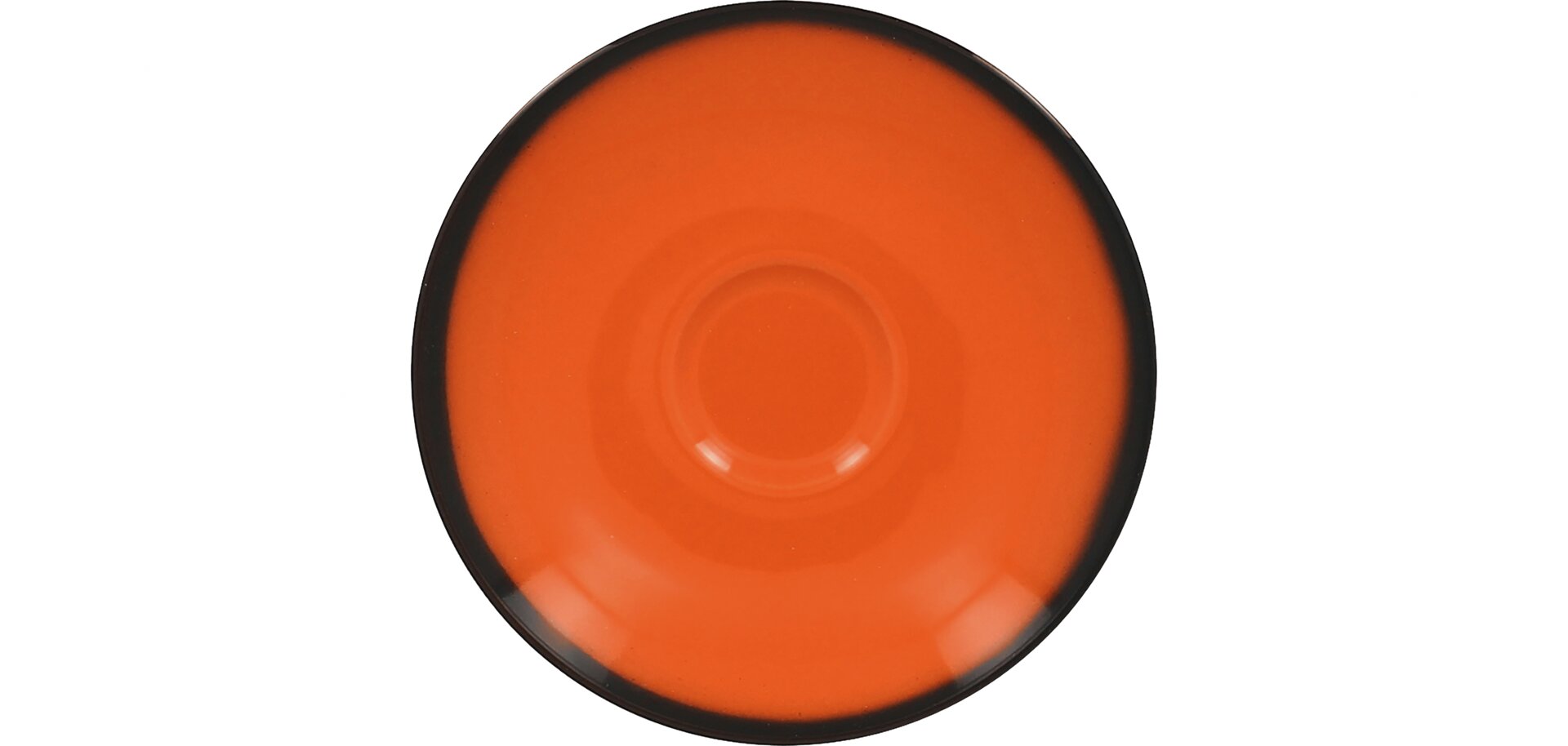 Espresso-Untertasse 170 mm orange für Espressotasse CLCU28 Lea