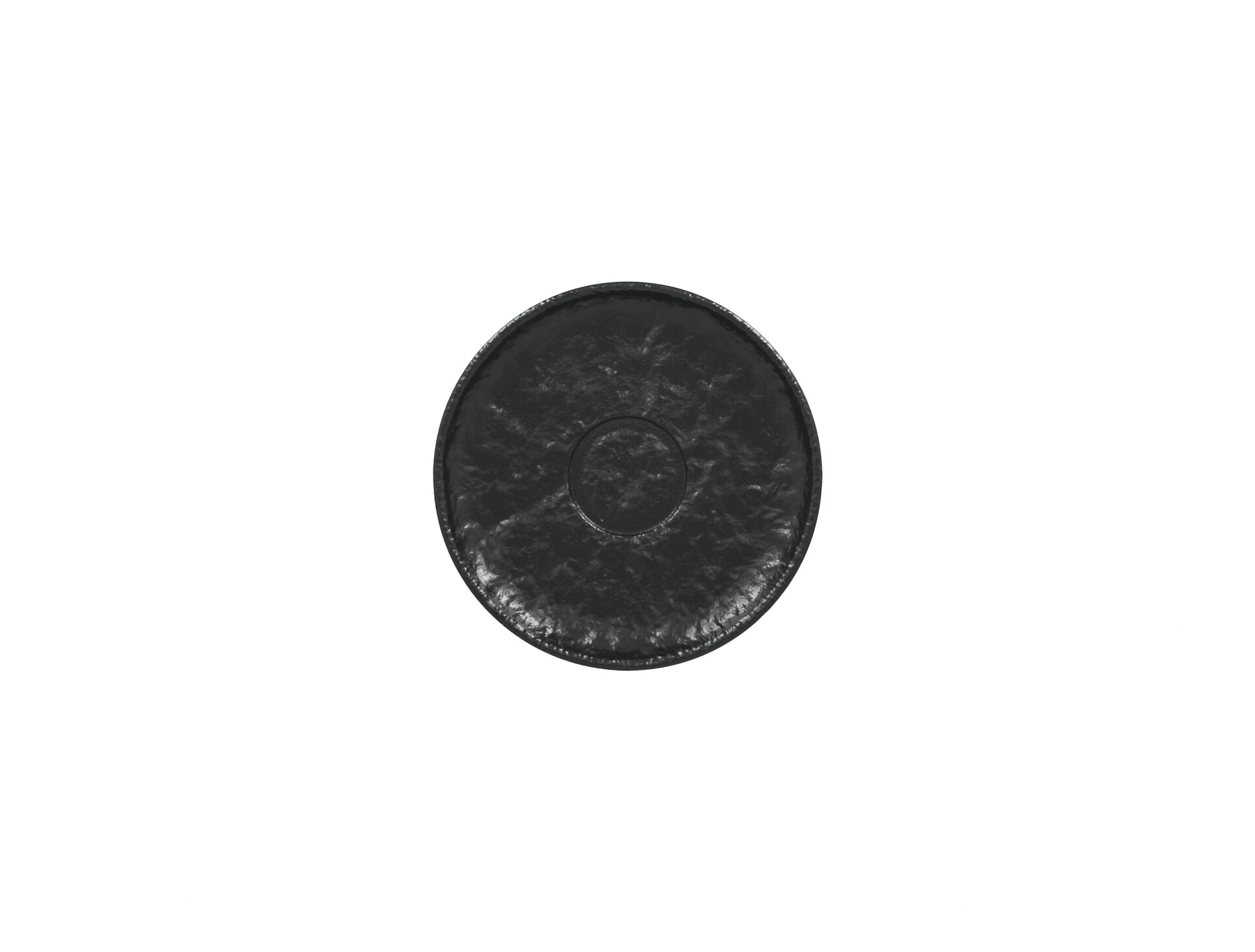 Untertasse rund 165 mm schwarz für Tassen RKCU40+RKCU28+RKCU25+RKMG33