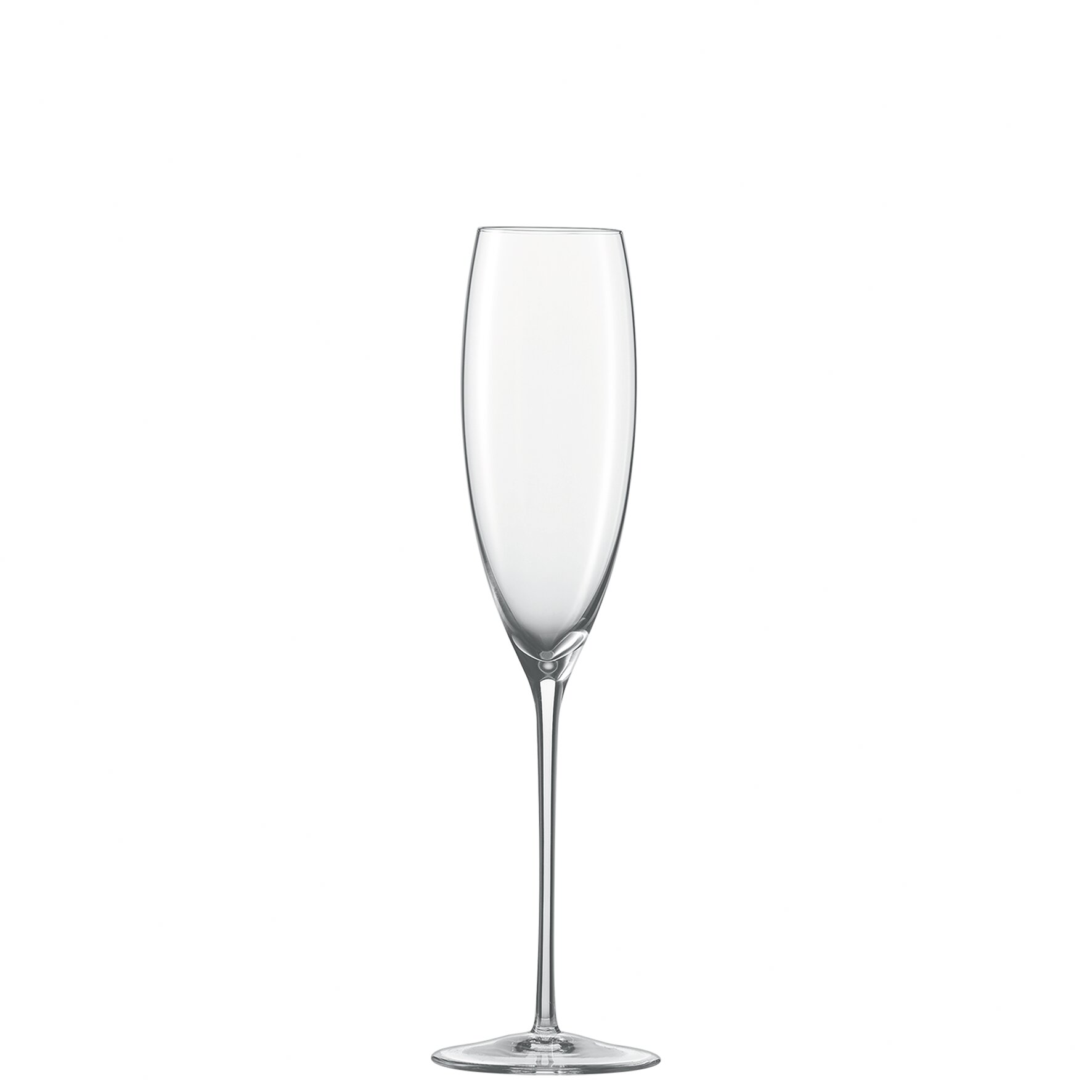 Sektglas 72 mm / 0,21 l mit Moussierpunkt