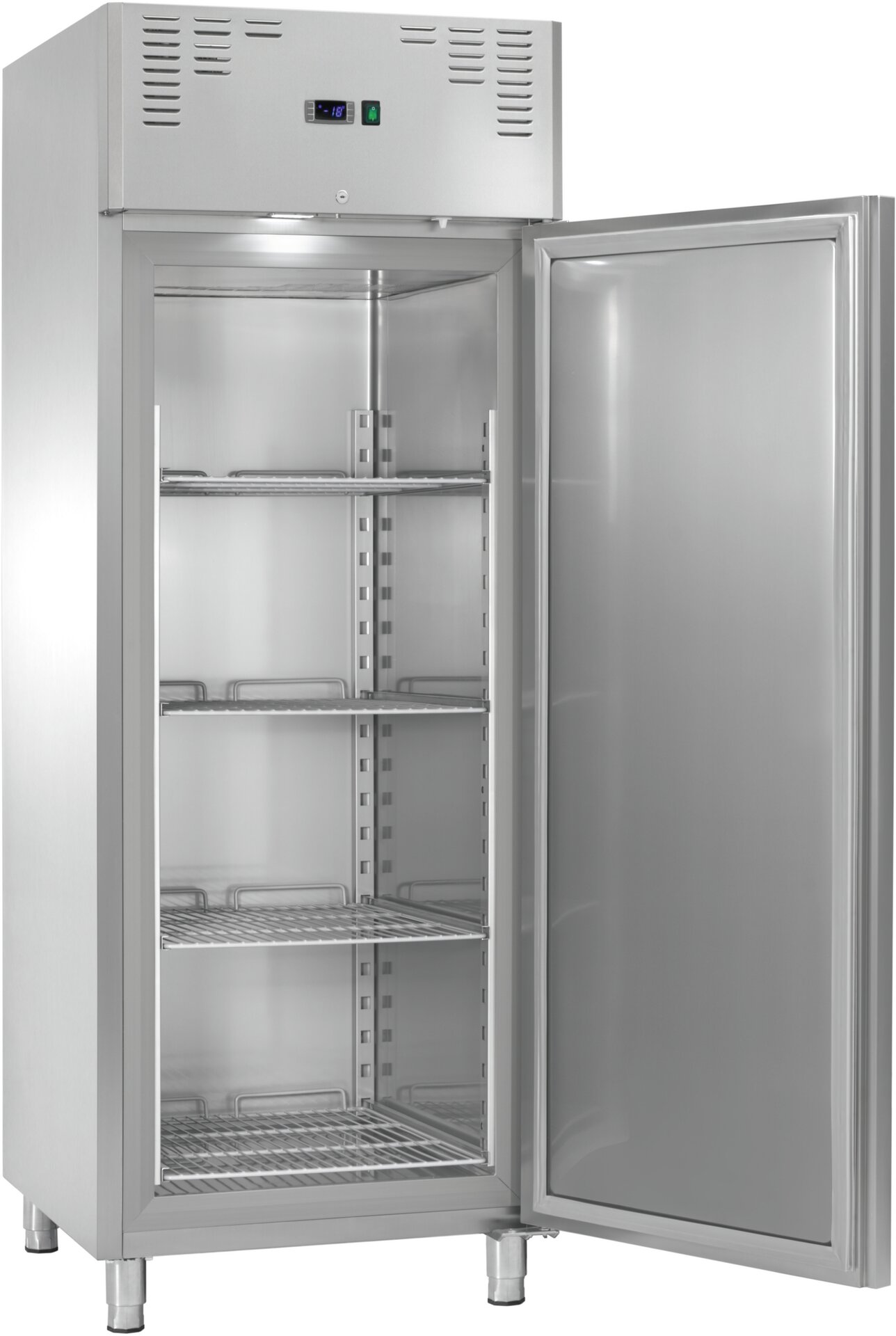 Umluft-Tiefkühlschrank 650 l, GN 2/1