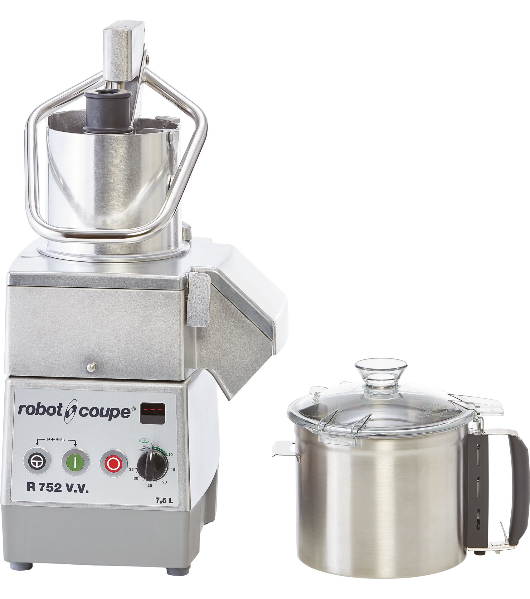 Cutter & Gemüseschneidemaschine 7,50 l / R 752 V.V. / 230 V / 1,50 kW