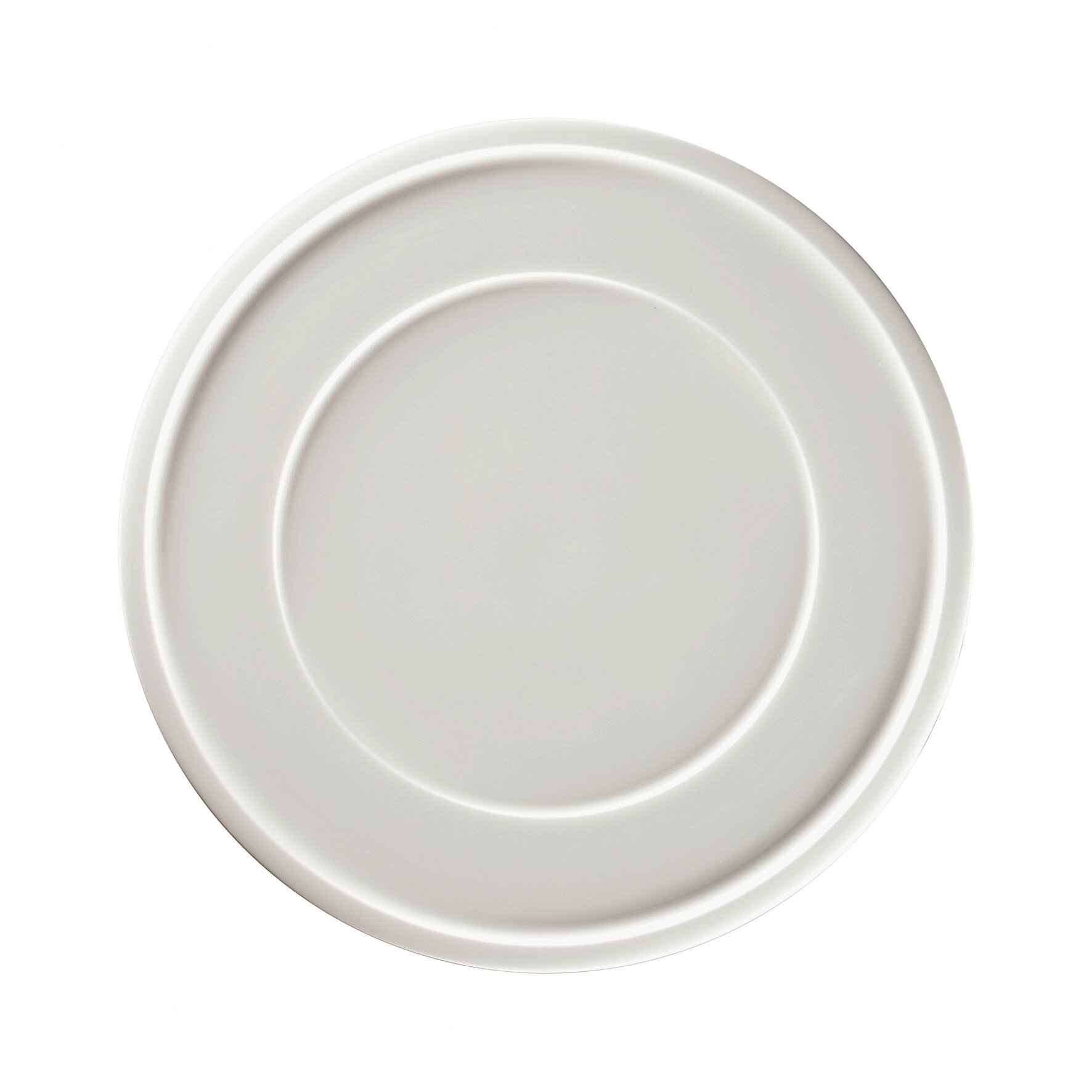 Teller flach mit Rand 318 mm weiß Ease Weiß