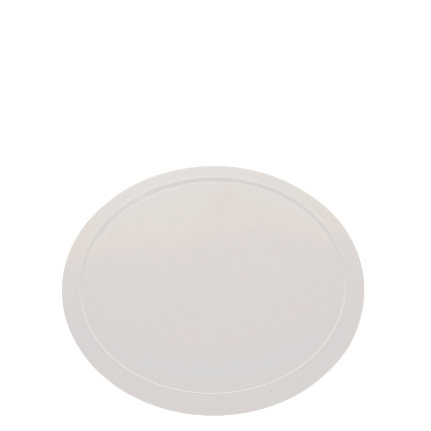 Deckel Euro PP 203 mm grau für Stapelschale 193 mm / 1,10 l