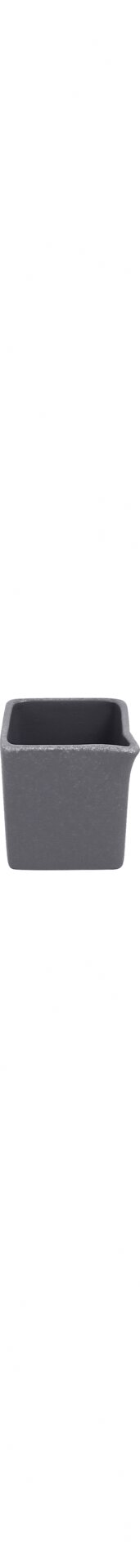 Sauciere / Milchkännchen quadratisch 53 x 53 x 58 mm / 0,08 l stone Neofusion