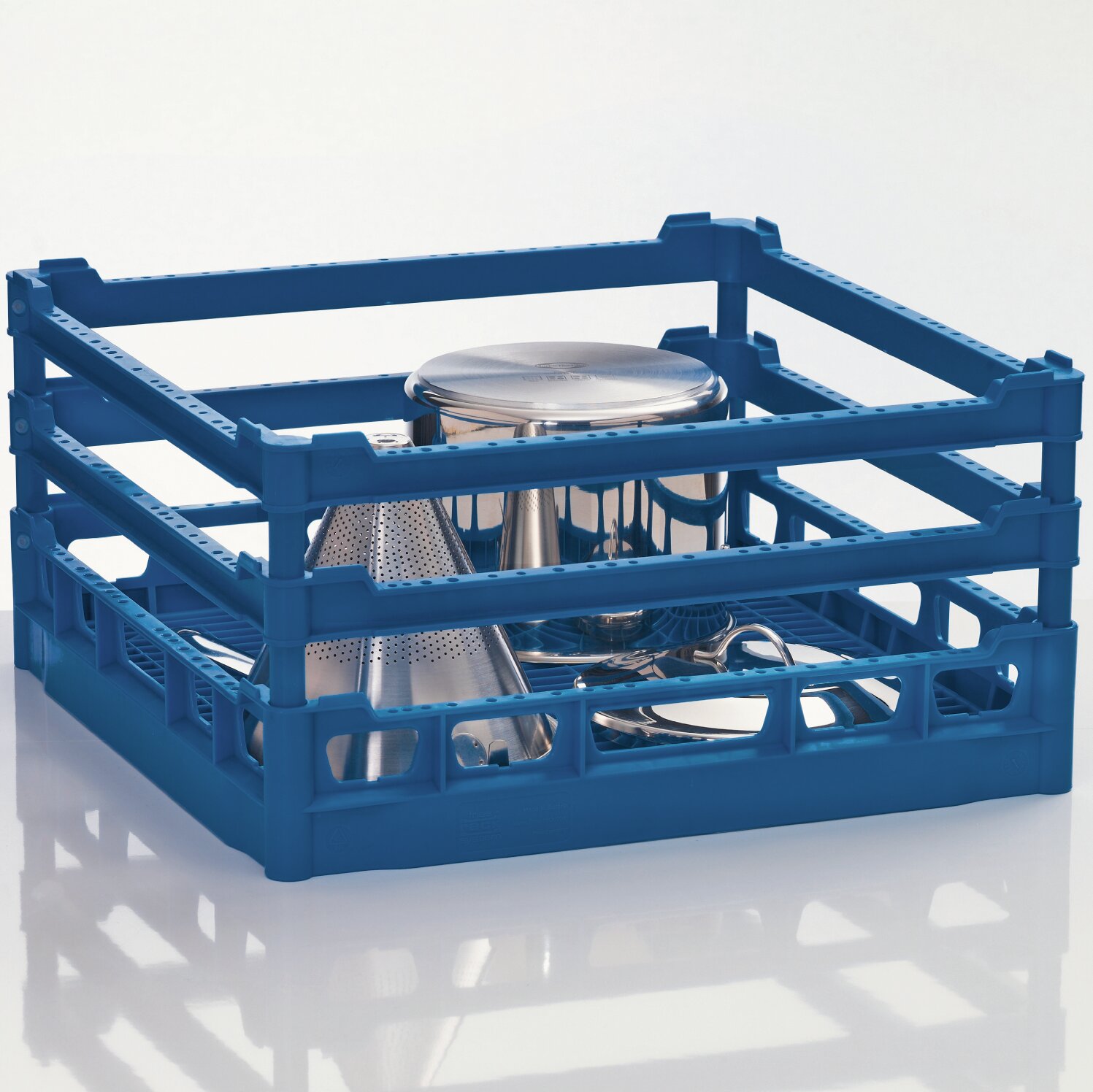 Grundkorb Größe L / Kunststoff /  500 x 500 x 247 mm