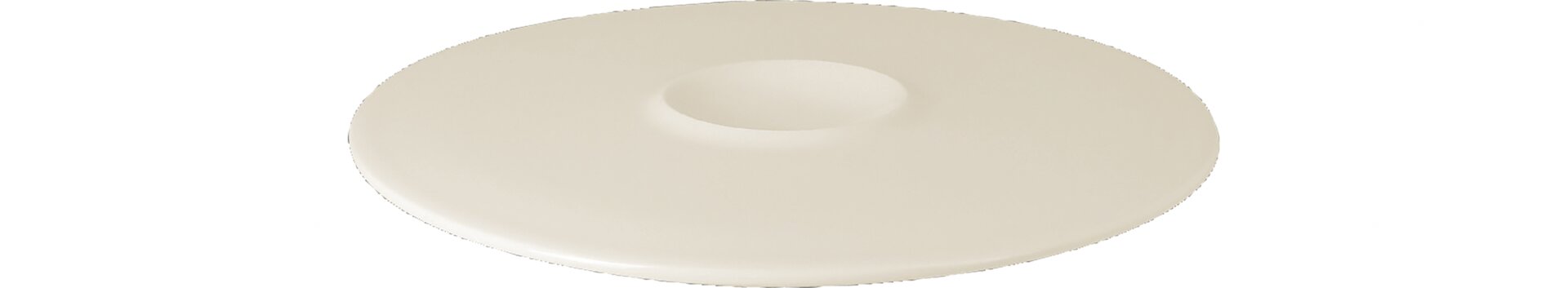 Teller rund Circus 240 mm crème