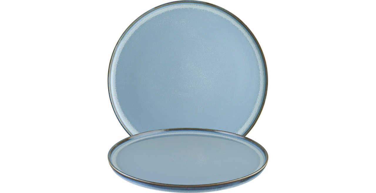 Teller flach Hygge 160 mm Sky
