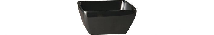 Schale 1,50 l / 190 x 190 x 90 mm schwarz