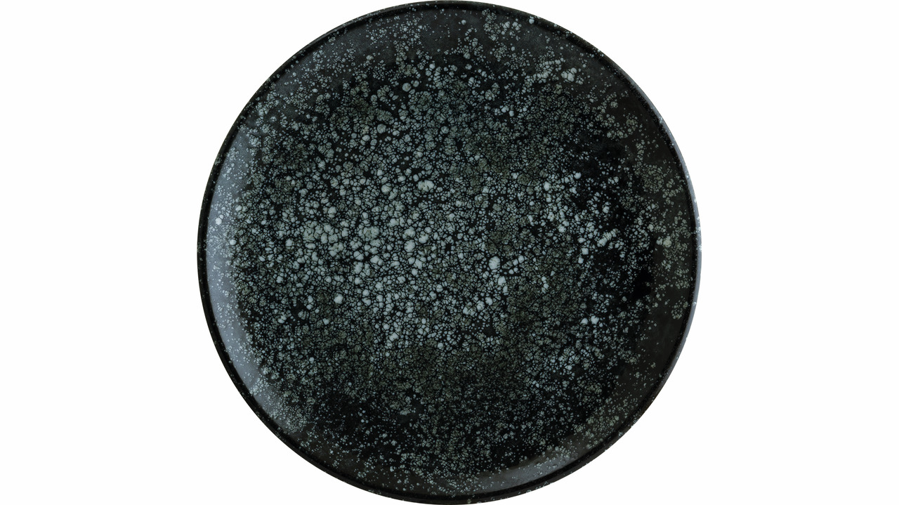 Teller flach Gourmet 210 mm Cosmos Black