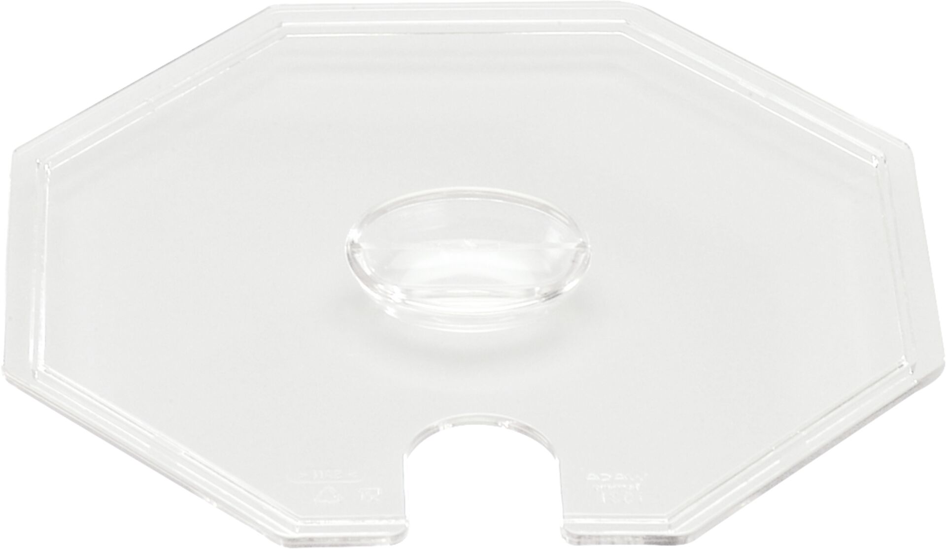 Deckel für Schüssel 8-eckig