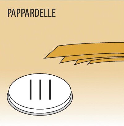 Matrize Pappardelle für Nudelmaschine 516001