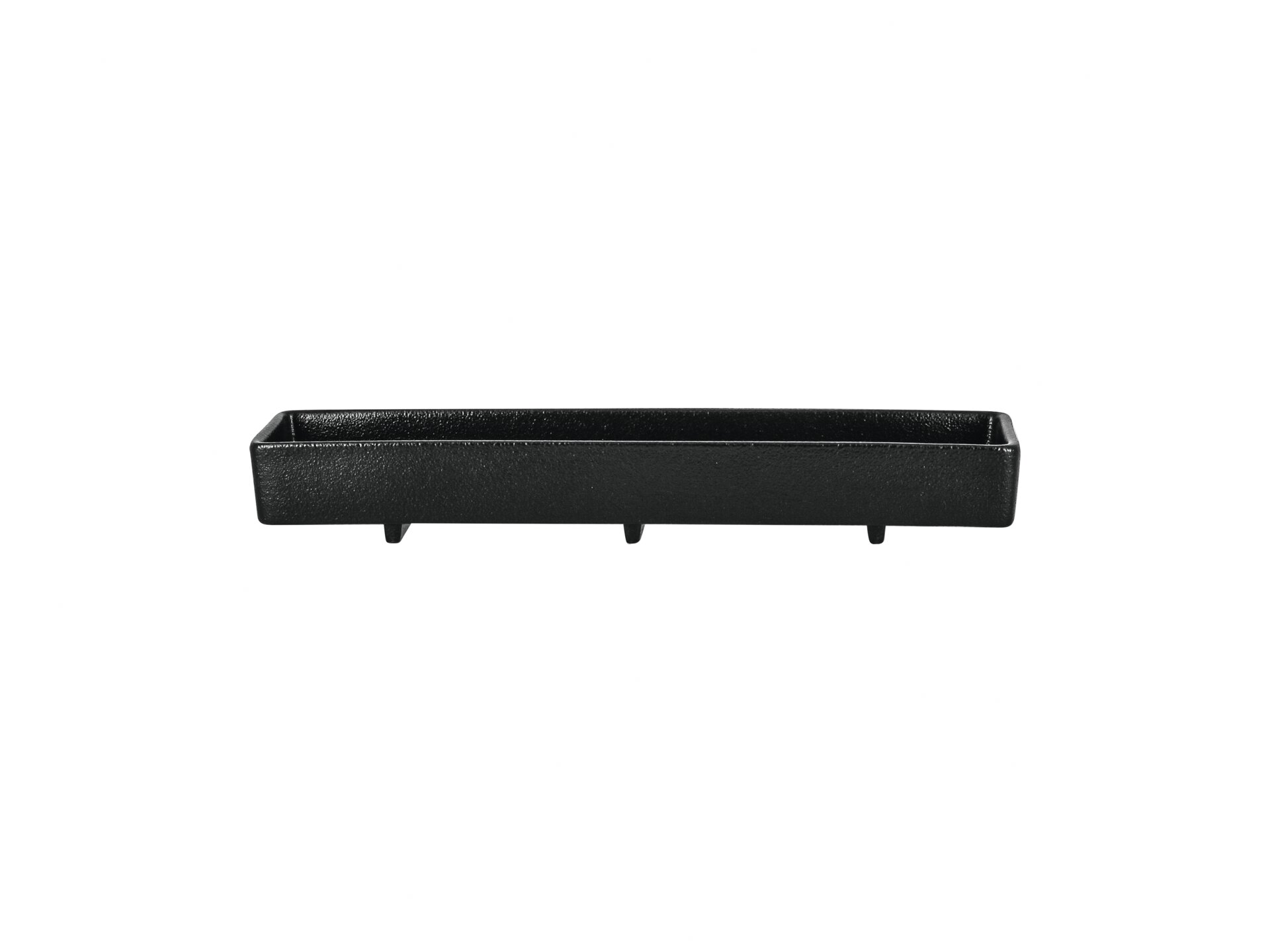 Schale rechteckig Koshou 230 x 60 mm schwarz