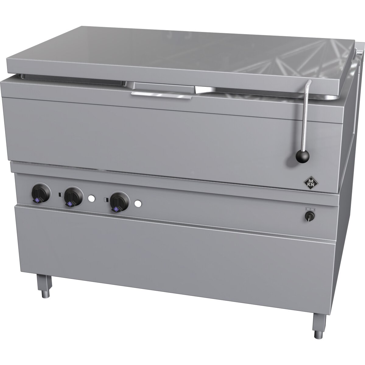 Elektro-Kippbratpfanne 89,00 l GN 3/1  Motorkippung / Optima 850