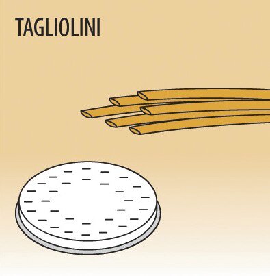 Matrize Tagliolini für Nudelmaschine 516001
