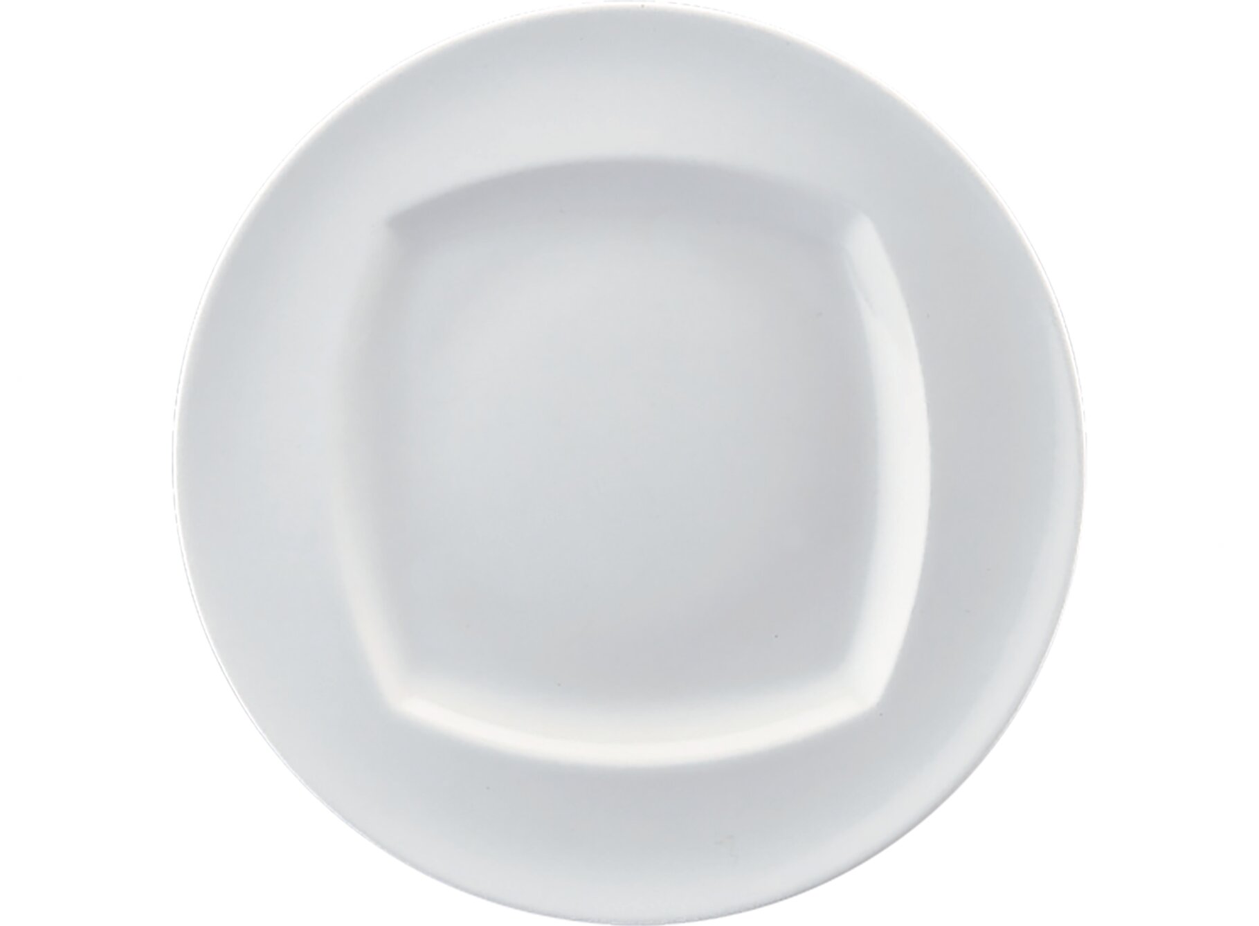 Teller flach mit Fahne 279 mm Event