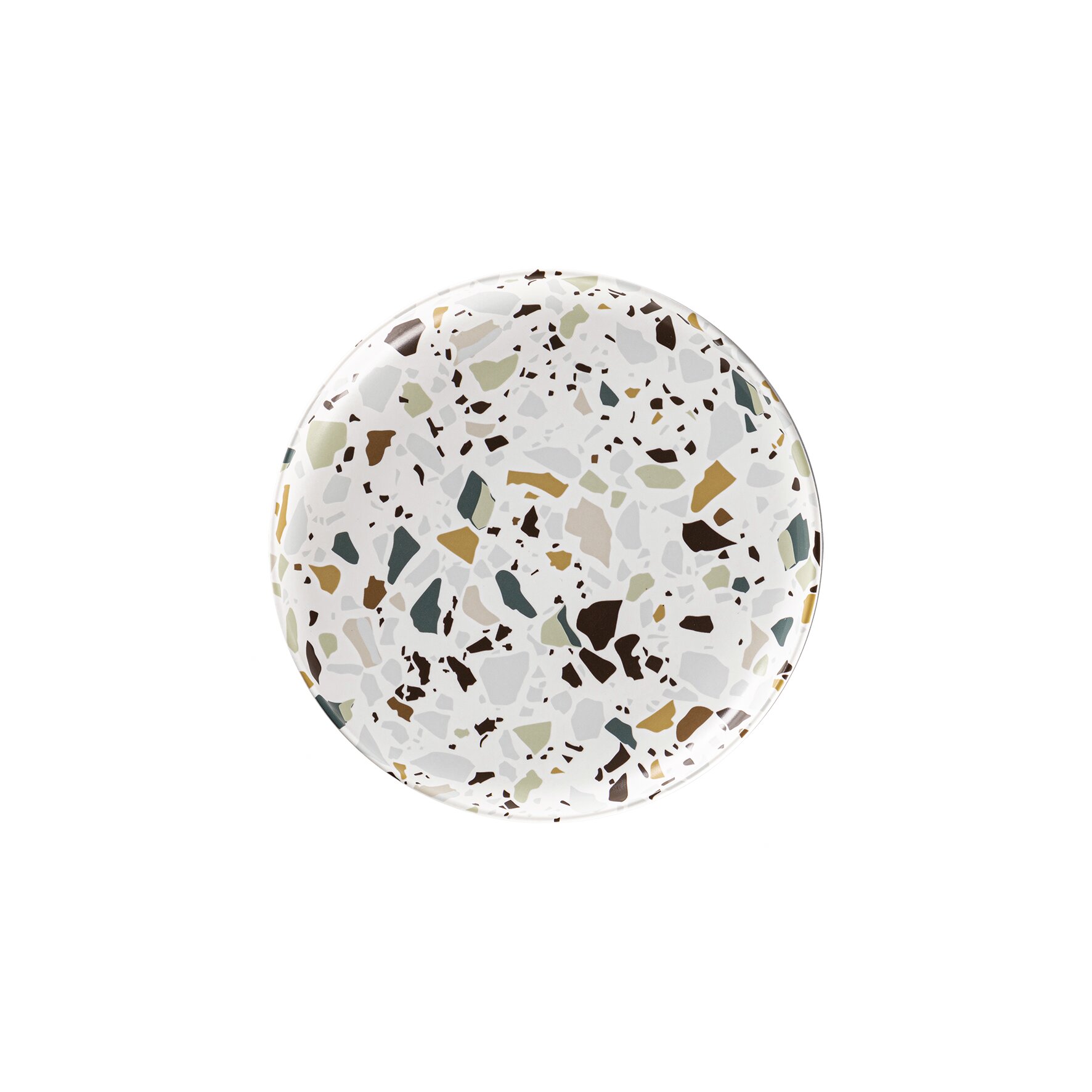 Teller tief rund 205 mm / 0,50 l multicolour Kerrazzo