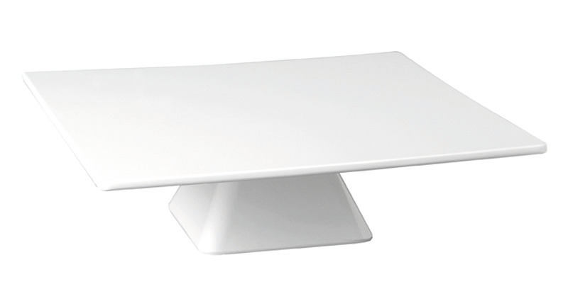 Servier- / Tortenplatte quadratisch 310 x 310 x 80 mm